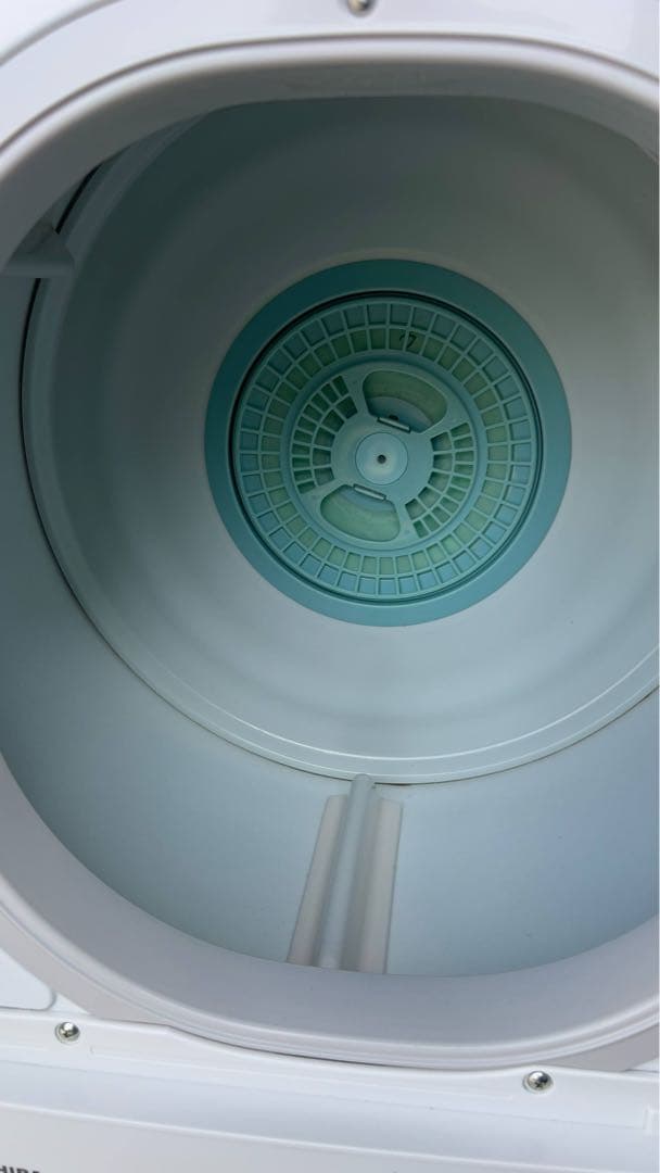 TOSHIBA 衣類乾燥機 6.0kg 22年製 ED-608