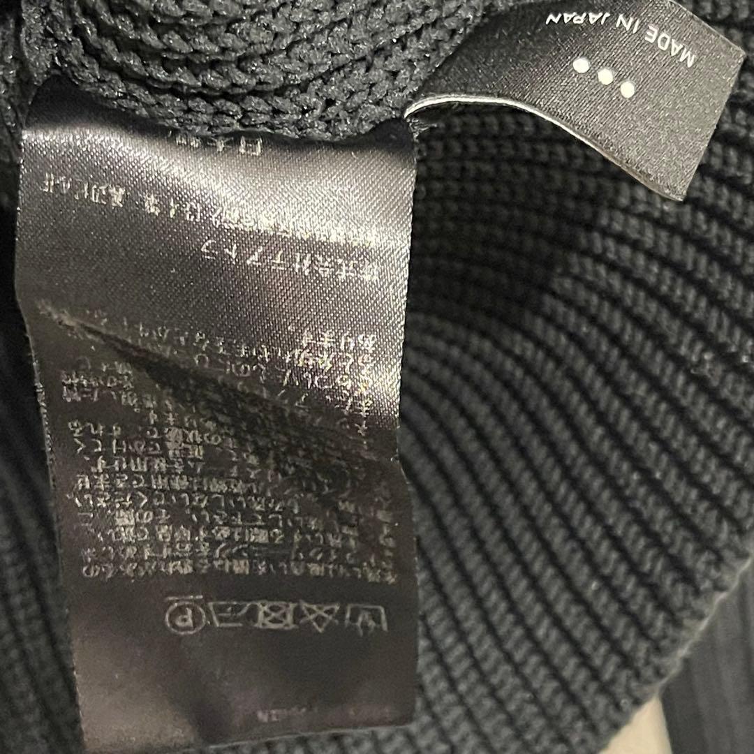 L 3 TEATORA 7G CARTRIDGE KNIT ニット 黒 テアトラ