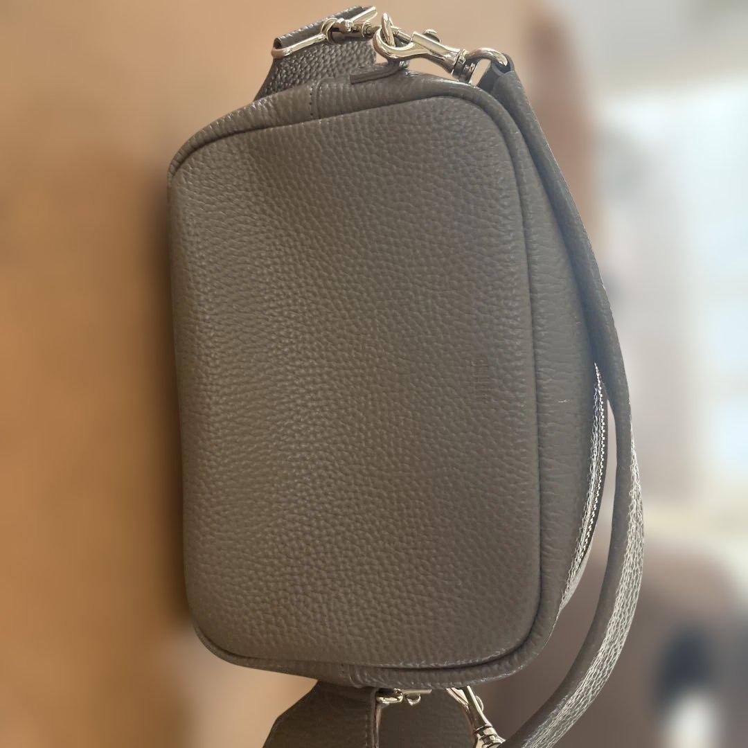 ch!iii ワイドベルトボストンショルダーバッグ