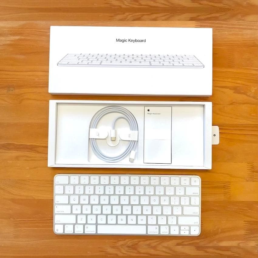 極上優良品｜最新｜USB-C｜Magic Keyboard｜US｜A3203