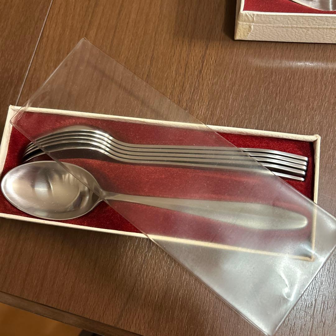 Norsk Stålpress ステンレスカトラリーセット