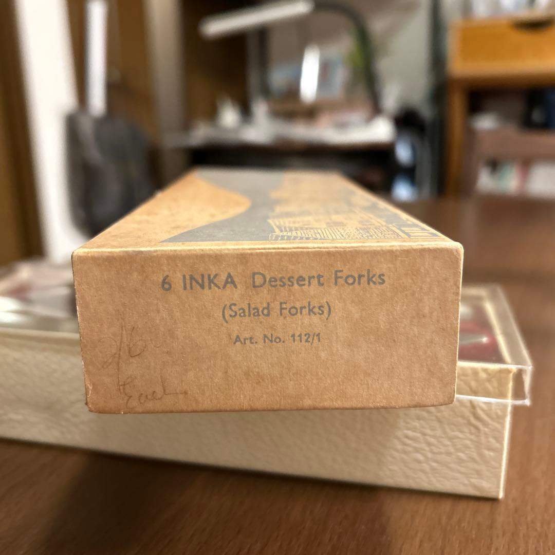 Norsk Stålpress ステンレスカトラリーセット