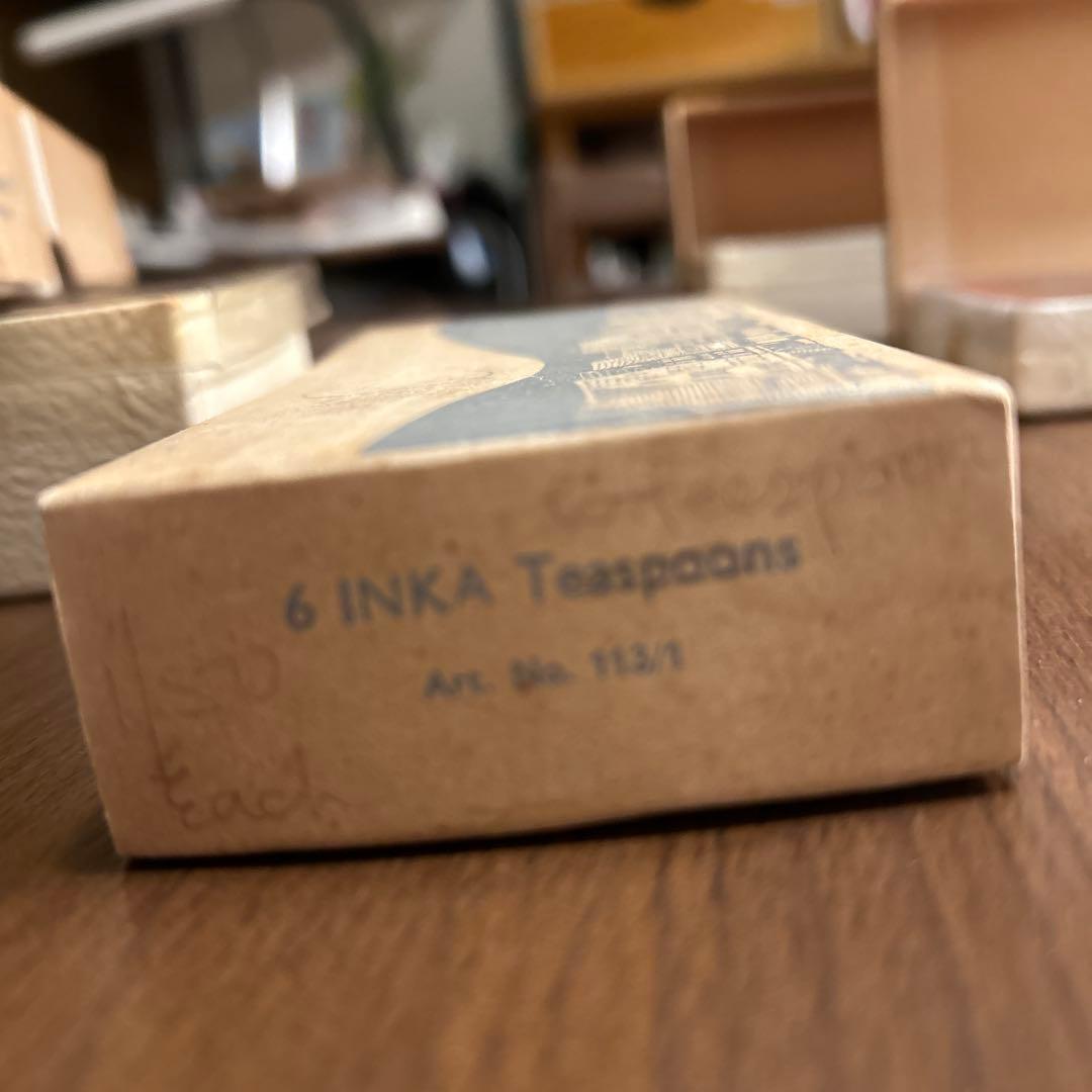 Norsk Stålpress ステンレスカトラリーセット