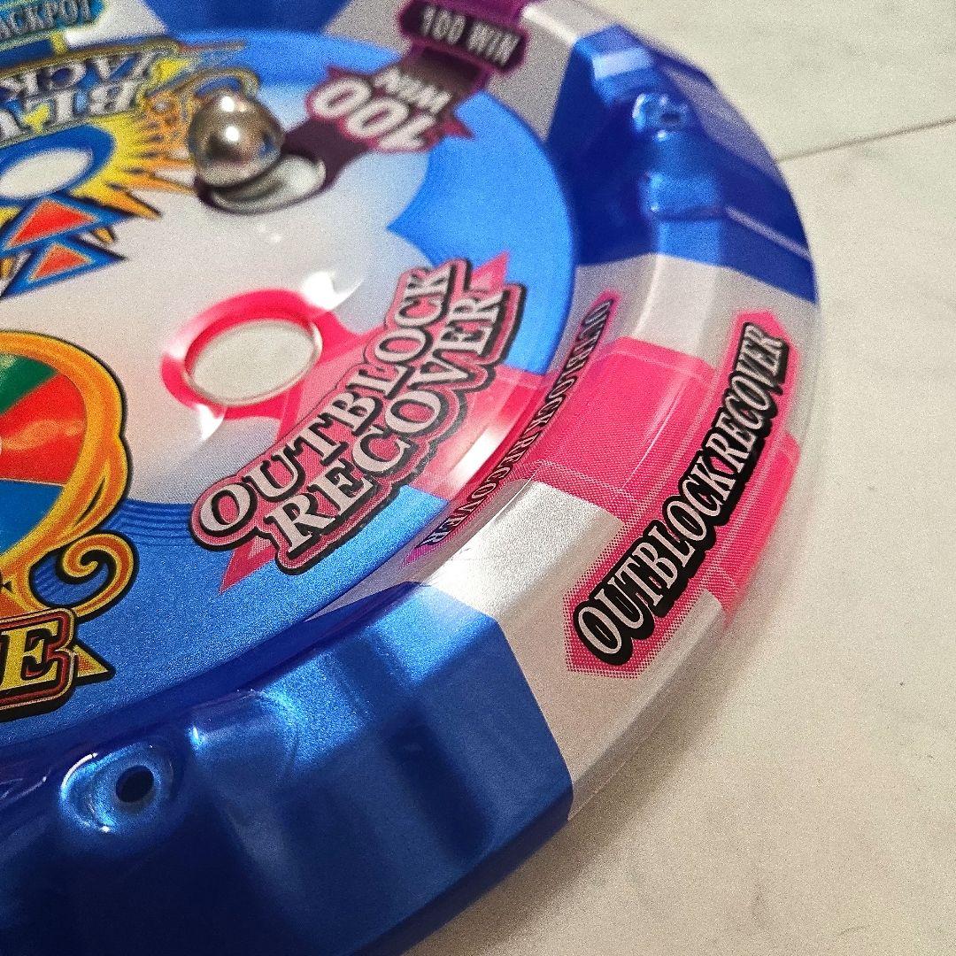 ☆スピンフィーバー☆BLUEパネル☆鉄球☆セット☆メダルゲーム