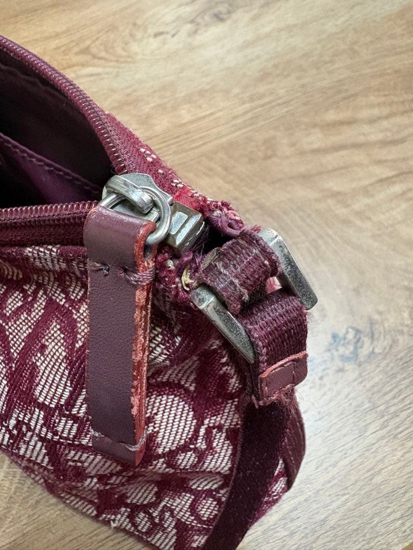 クリスチャンディオール トロッター ワンショルダーハンドバッグアクセサリーポーチ