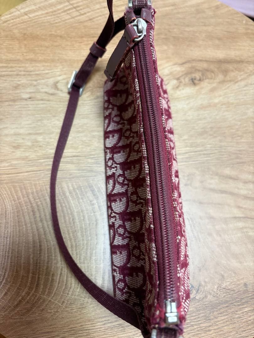 クリスチャンディオール トロッター ワンショルダーハンドバッグアクセサリーポーチ