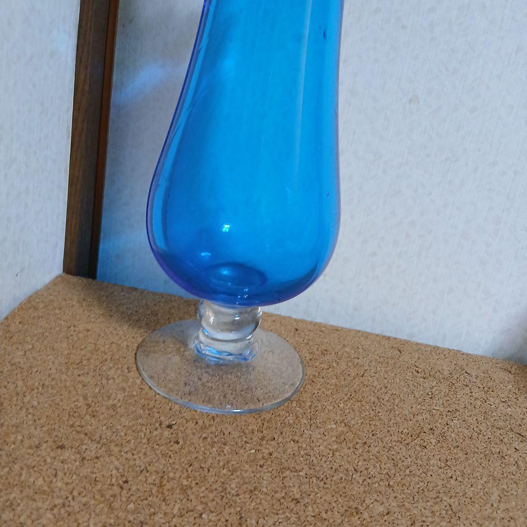 琉球ガラス花瓶 花