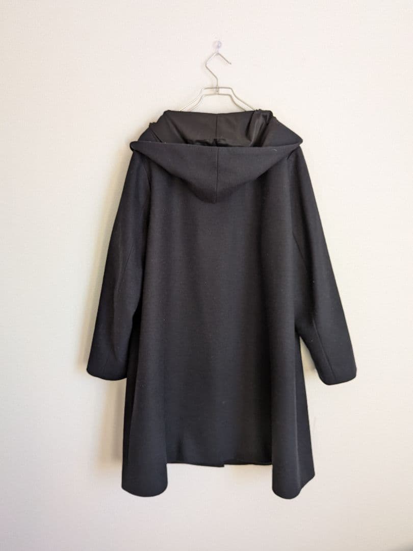 大きいサイズ 15号 greennoutグリーンノート圧縮天竺ウールコート