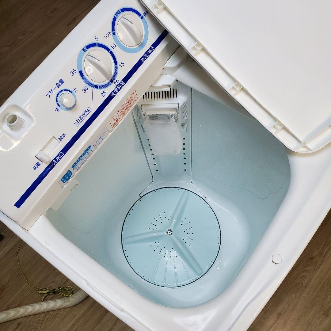 日立 2槽式洗濯機 PS-55AS2 5.5kg 動作確認済