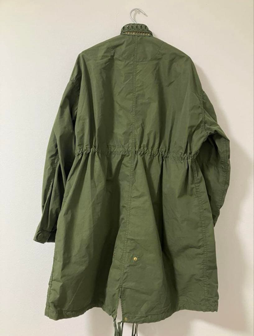 【美品】mamekurogouchiマメクロゴウチモッズコート1サイズ
