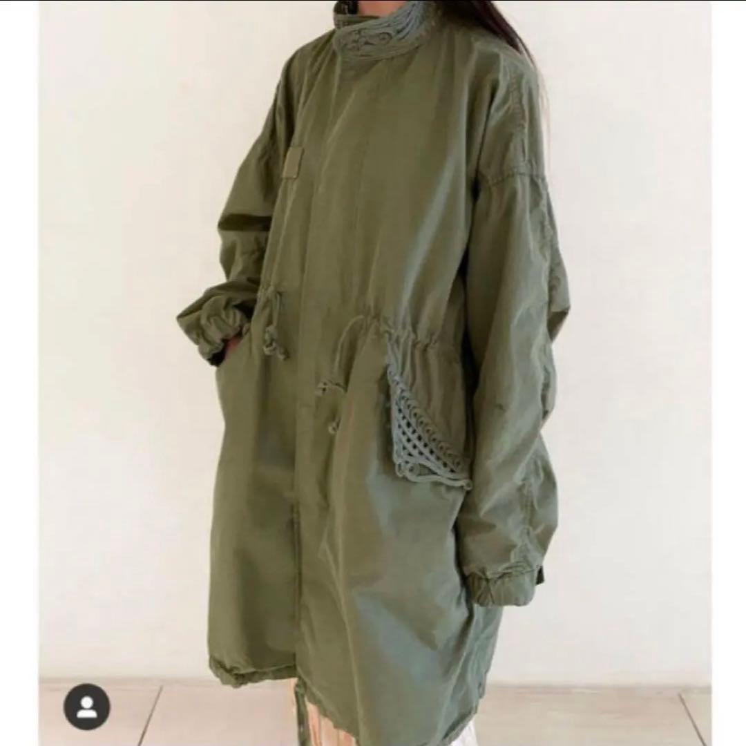 【美品】mamekurogouchiマメクロゴウチモッズコート1サイズ