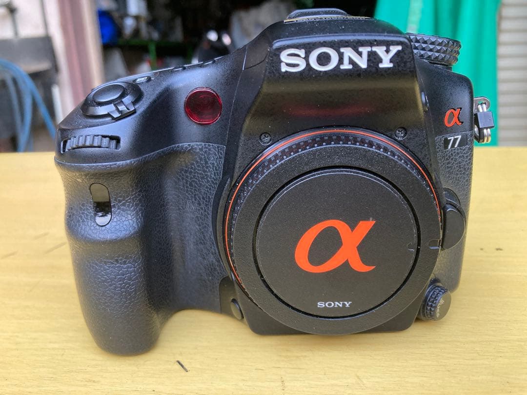 SONY α77 デジタル一眼レフカメラ 本体とレンズその他セット