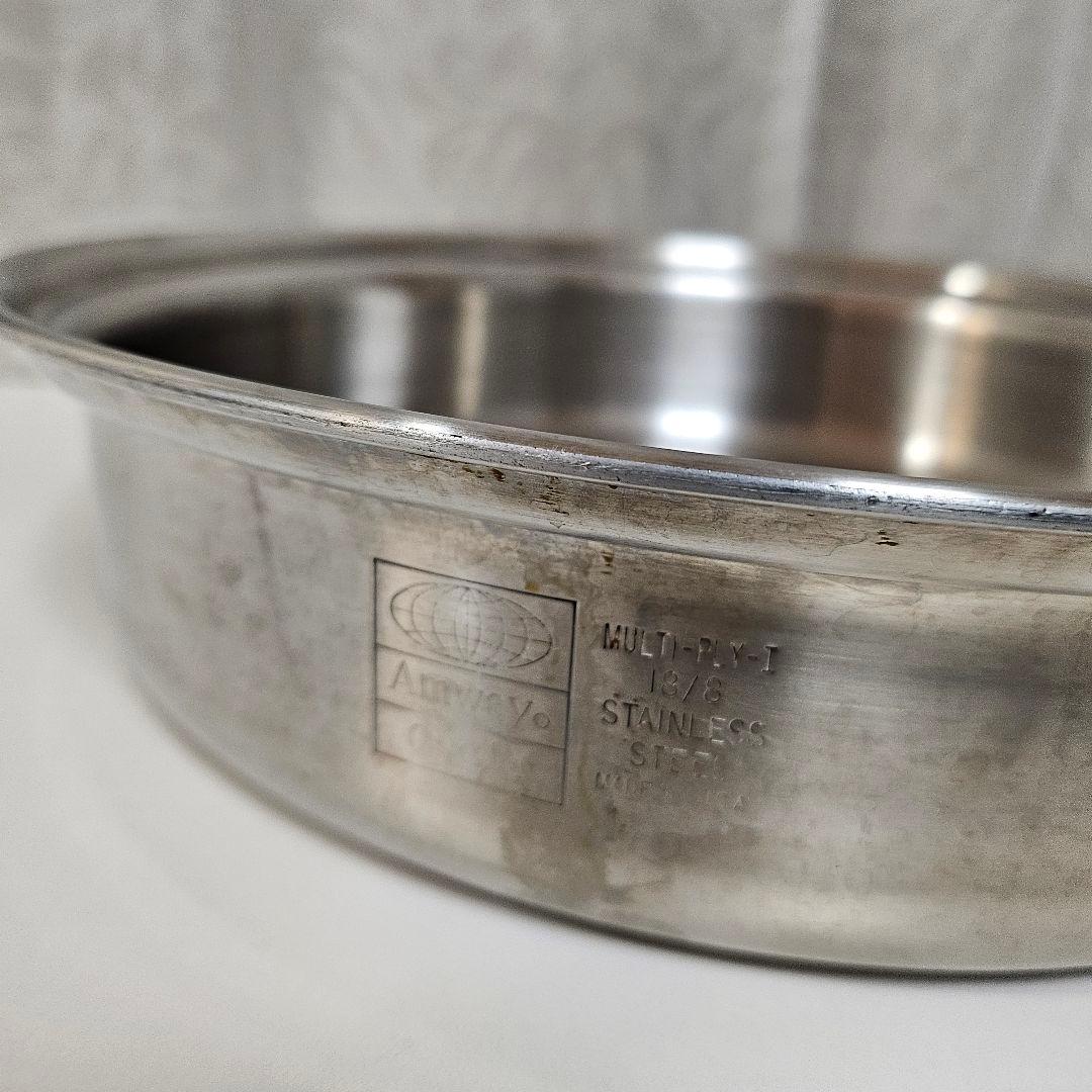 AMWAY 中フライパン・大フライパンセット