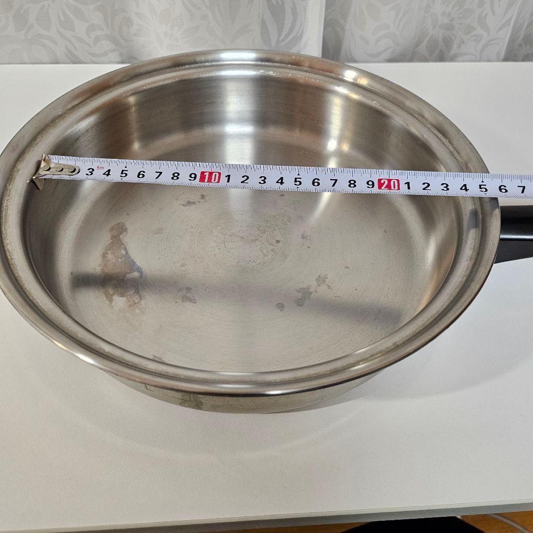 AMWAY 中フライパン・大フライパンセット