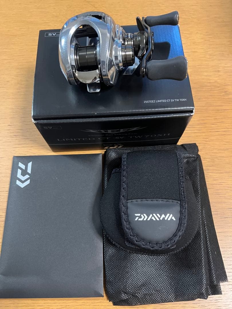 25ダイワスティーズリミテッド CT SV TW 70XH