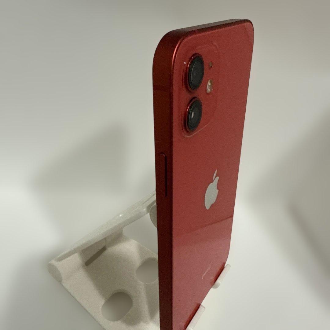 iPhone12 64GB (PRODUCT)RED 本体