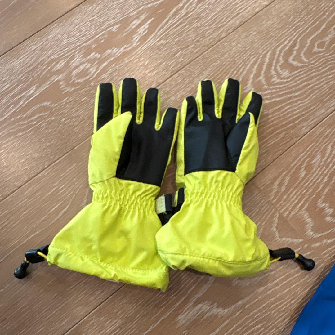 mont-bell 100 スキーウェア　4-6才用グローブ　セット売り