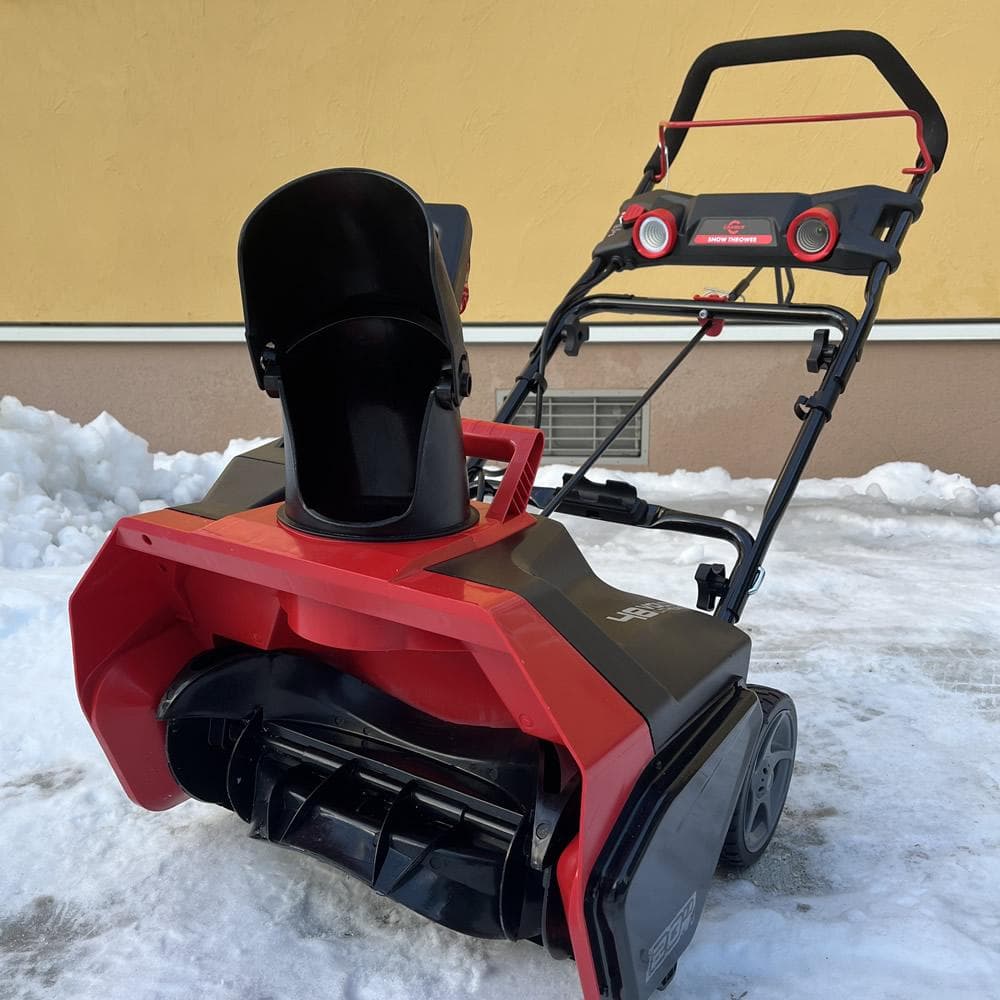 【電動除雪機】HAIGE(ハイガー) 充電式 POWERWORKS SNE402