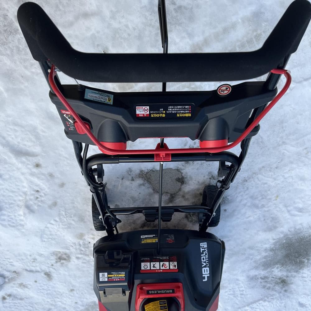 【電動除雪機】HAIGE(ハイガー) 充電式 POWERWORKS SNE402