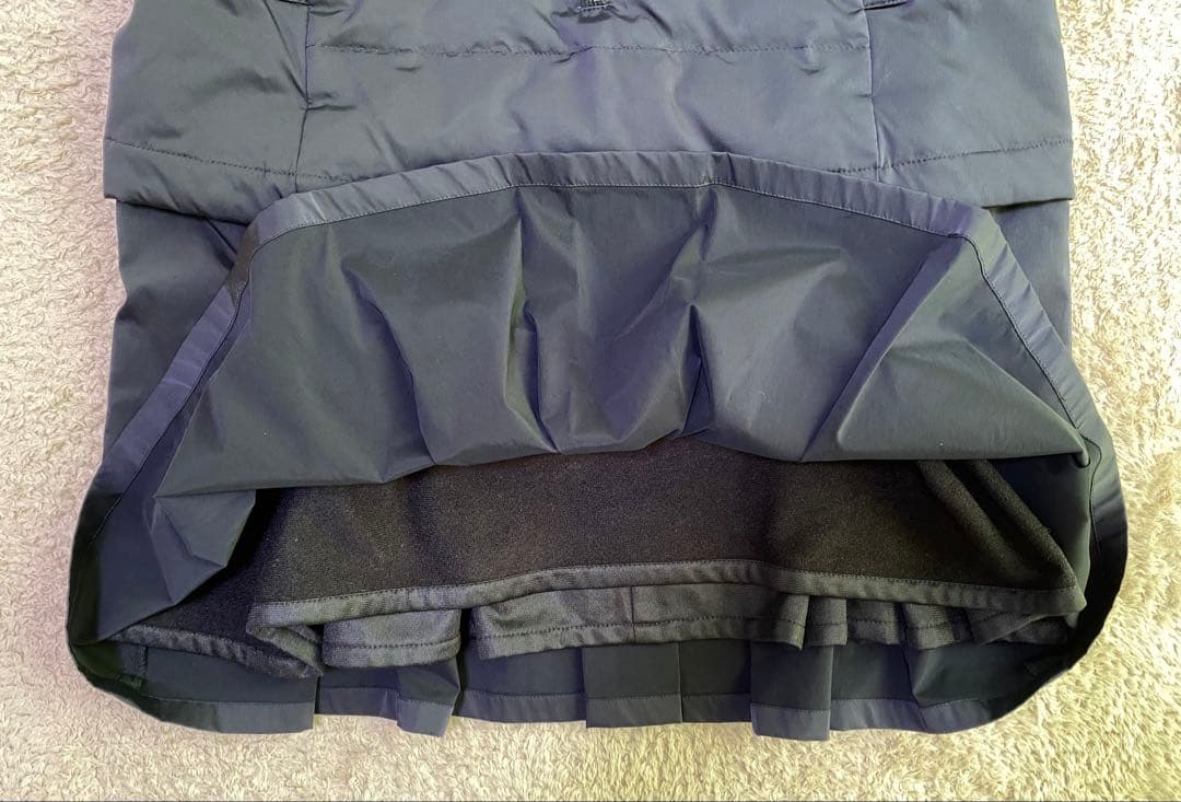 【美品】C de C クードシャンス　ゴルフ　ダウンワンピース　黒　ブラック