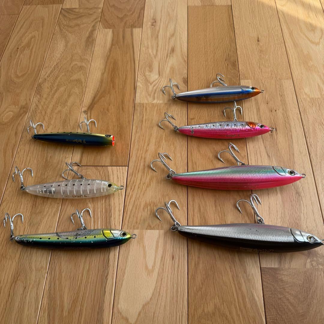 Maria ローデッド　ラピード　ポップクイーン　7個セット