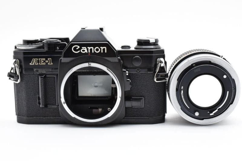 Canon AE-1, FD 50mm f/1.4 S.S.C.（整備品）