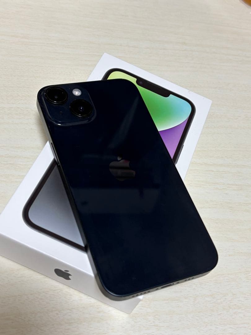 Apple iPhone 14 ミッドナイト 本体