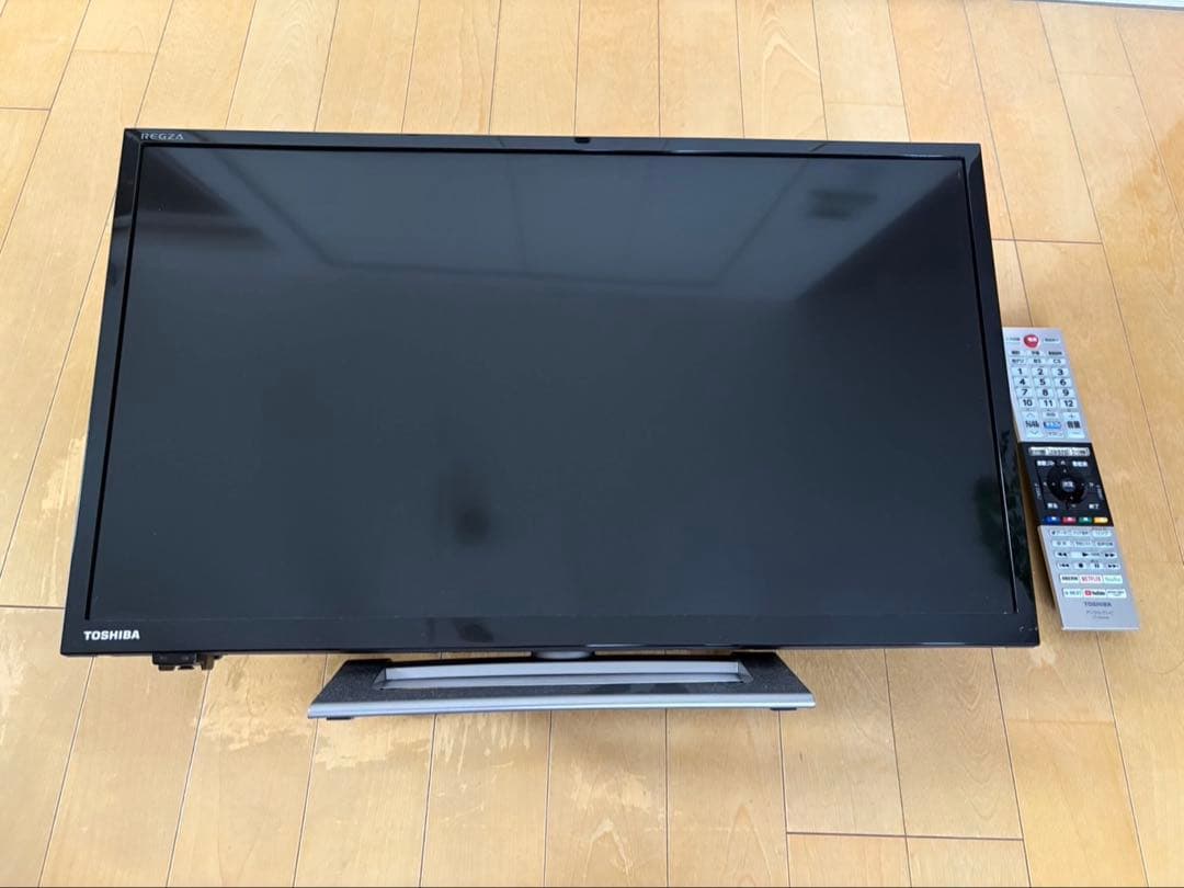 【美品】東芝 REGZA 24V34 24型 液晶テレビ 動作良好