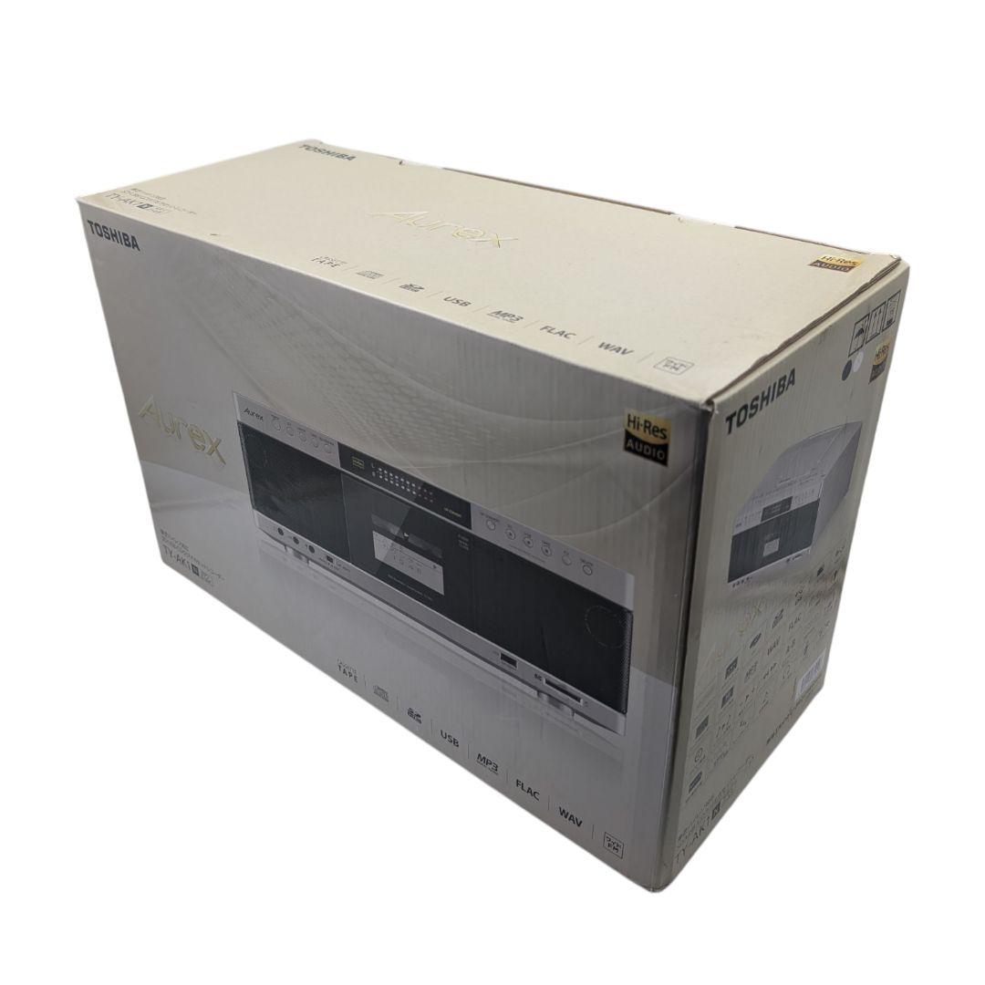 【未使用】TOSHIBA Aurex ハイレゾ TY-AK1 サテンゴールド