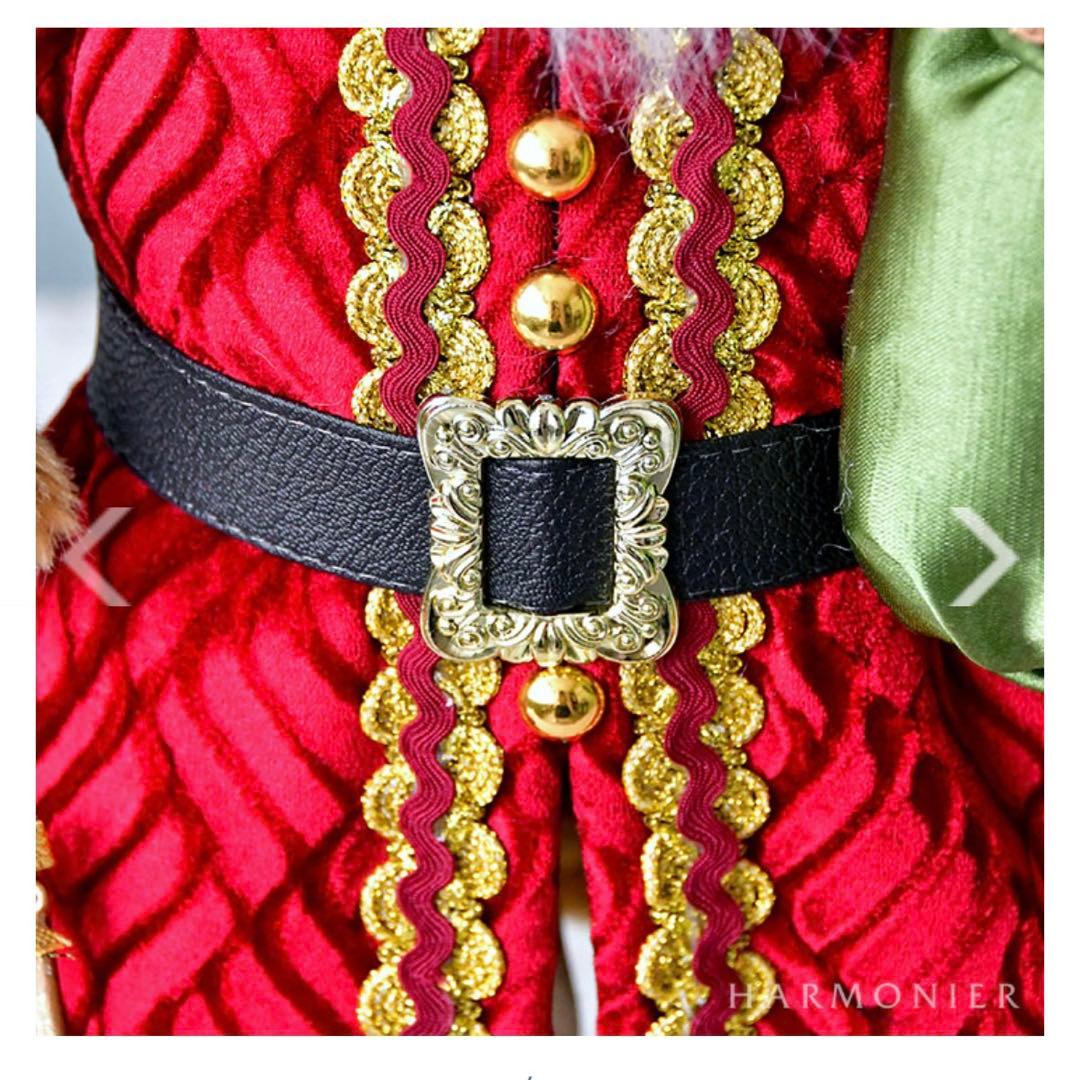 【新品】クリスマス サンタクロース ハルモニア 人形 45cm