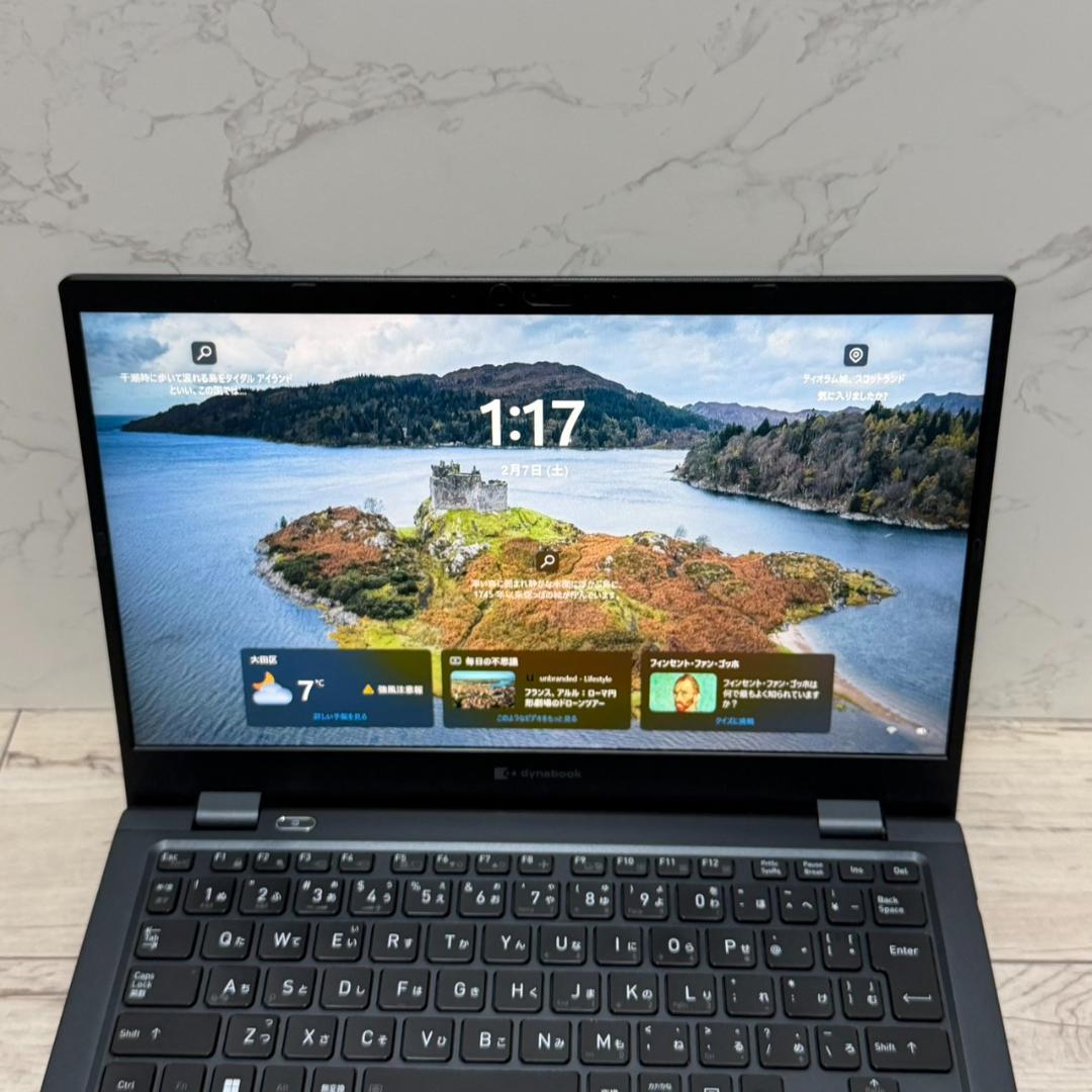 Dynabook G83/HS 16GB 256GB☆バッテリー良好！