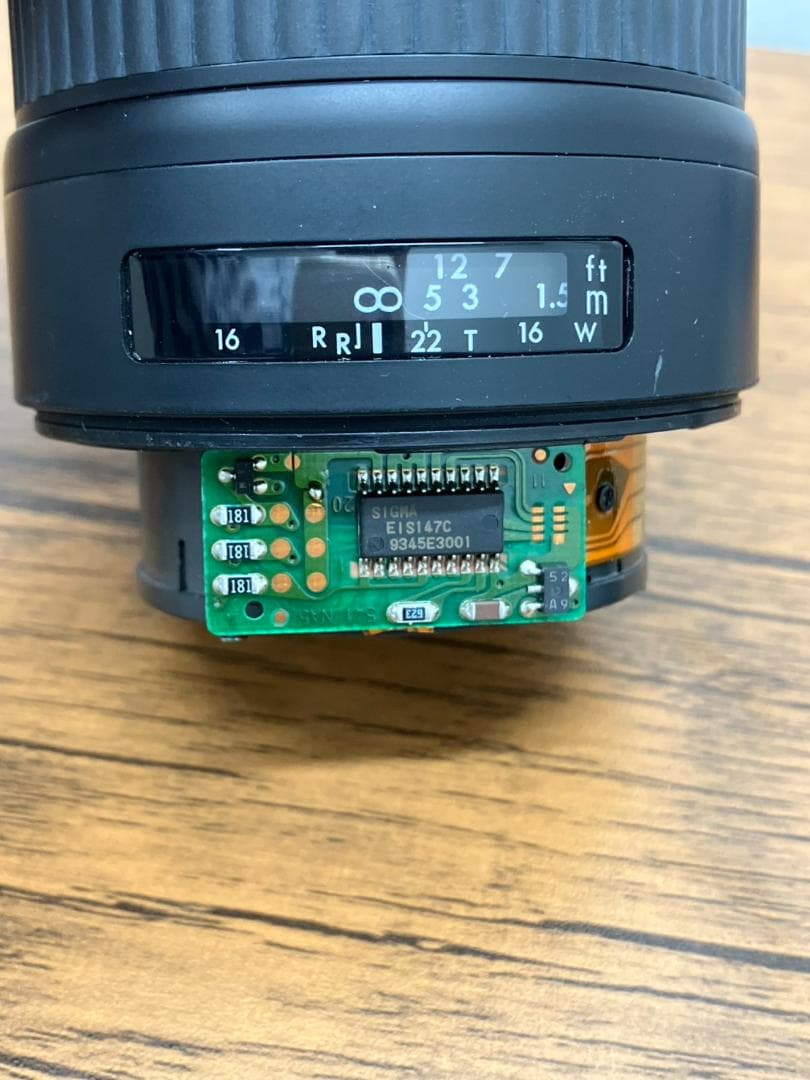 SIGMA　シグマ　レンズ　ジャンク　オマケ付き