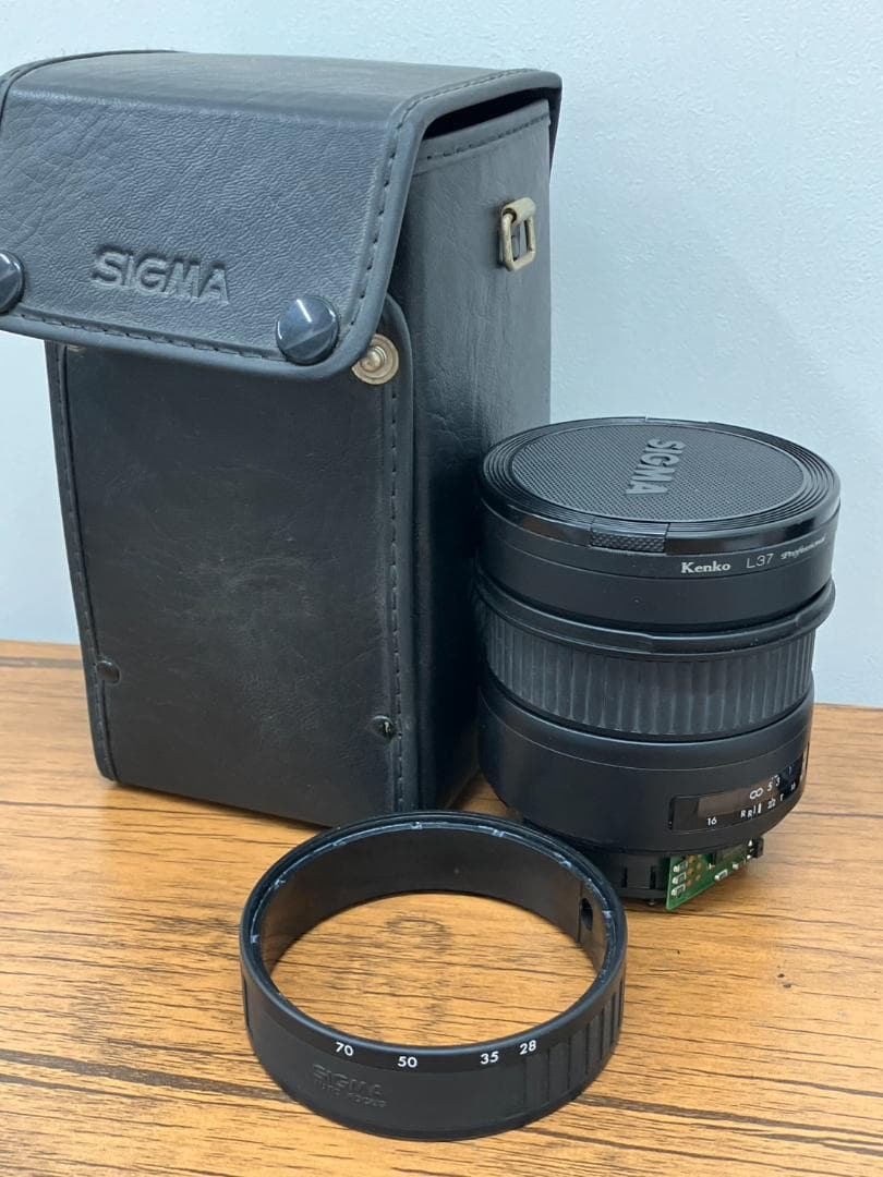 SIGMA　シグマ　レンズ　ジャンク　オマケ付き