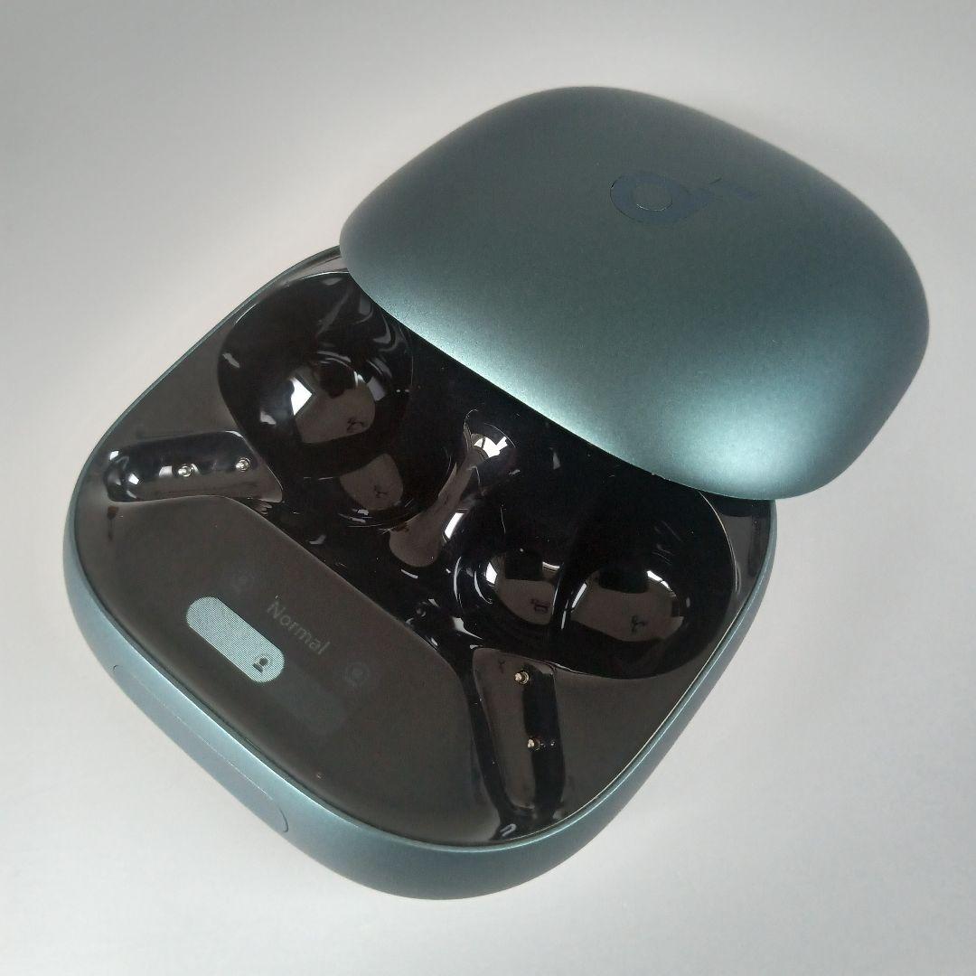 SoundCore Liberty 4 Pro バッテリー グリーン①