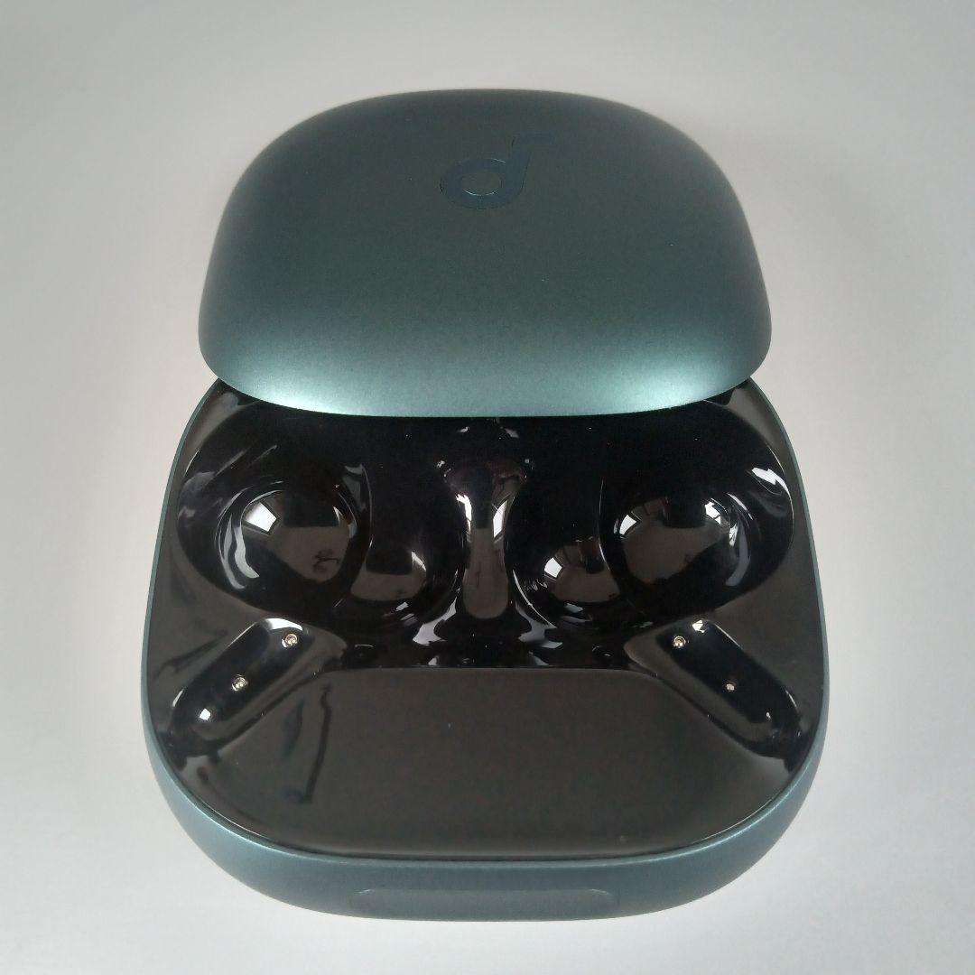 SoundCore Liberty 4 Pro バッテリー グリーン①