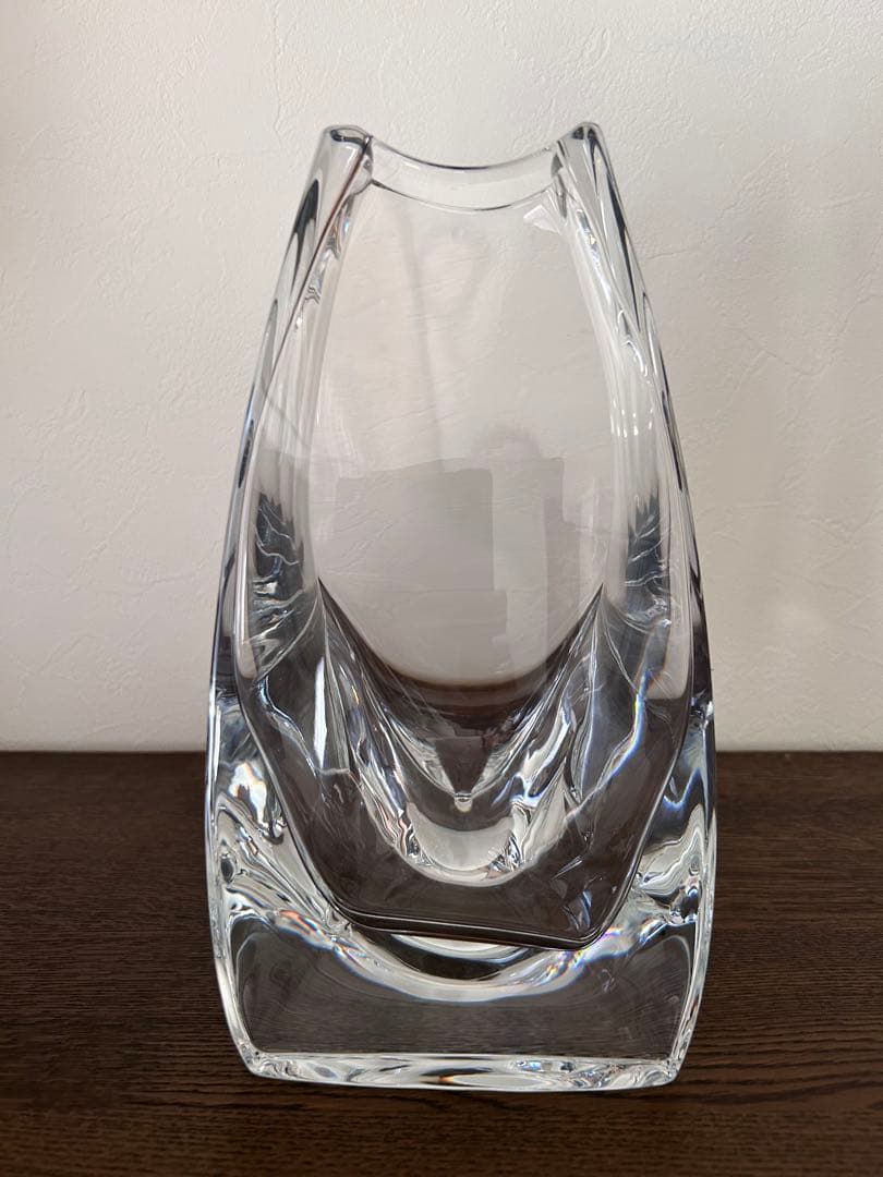 バカラ マサイフラワーベース　未使用