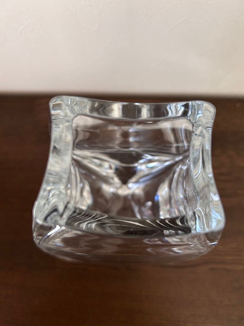 バカラ マサイフラワーベース　未使用