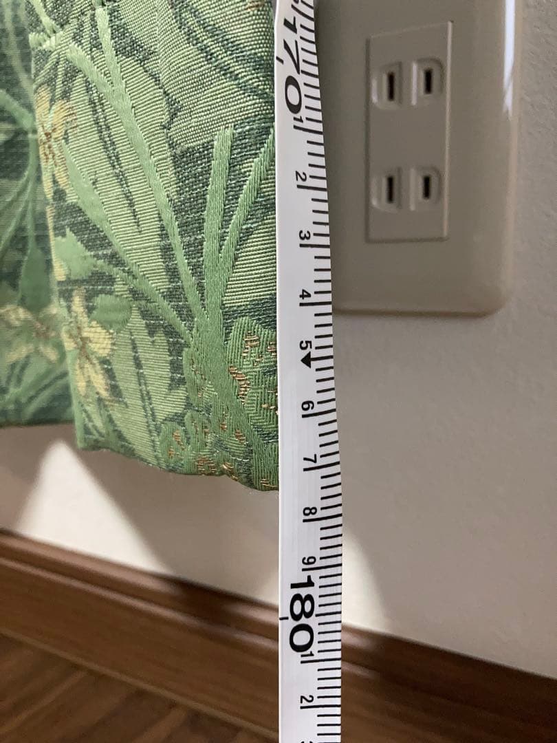 ウィリアムモリス　川島セルコン　ジャガード生地カーテン 　ジャスミン