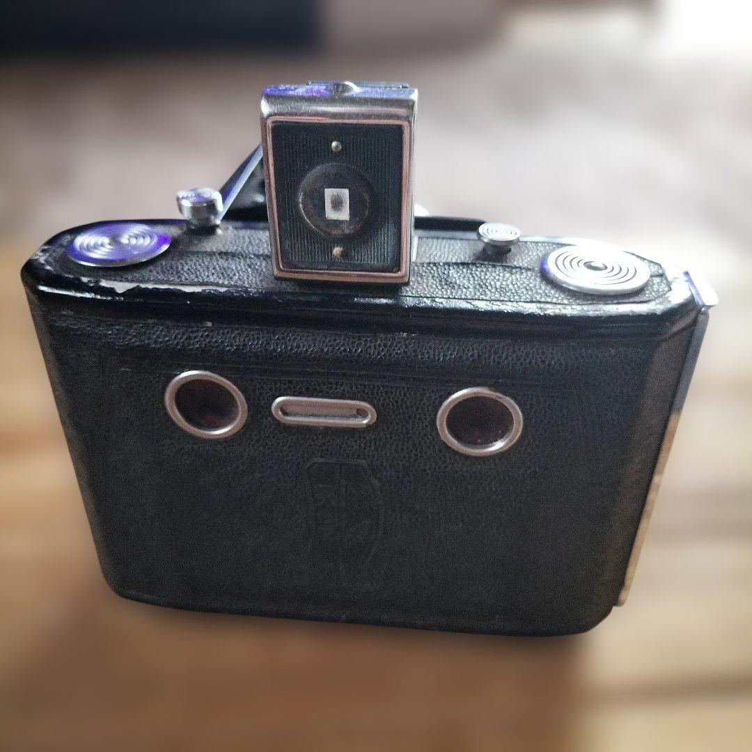 Novar Anastigmat 折りたたみ式フィルムカメラ