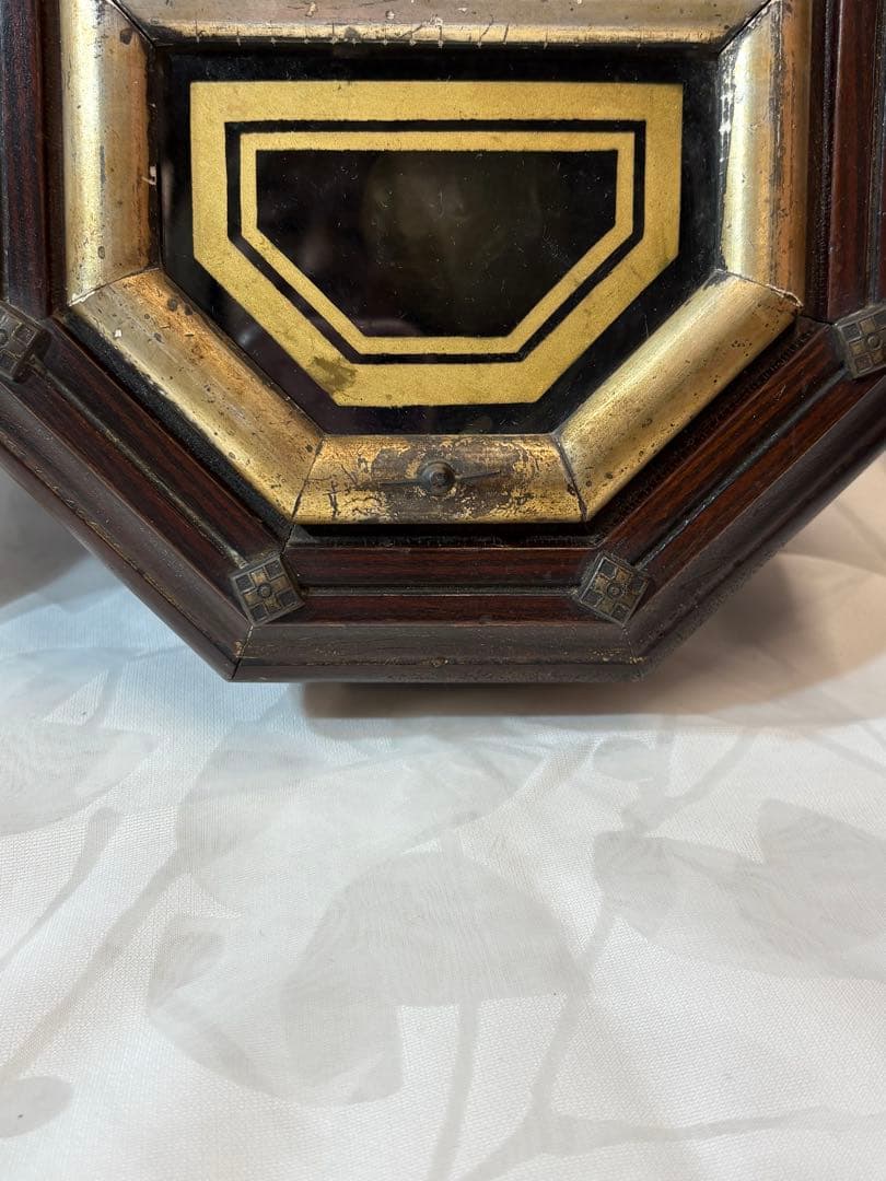 ✨【ヴィンテージスタイル】✨ Ｅ，I NGRAHAM八角柱時計（ジャンク）✨