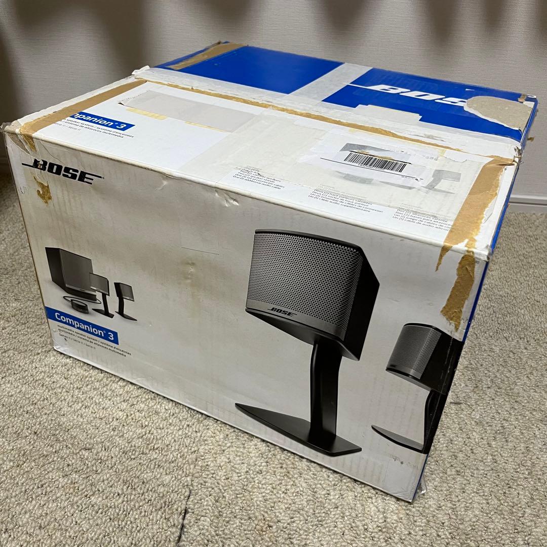 スピーカー・ウーファー BOSE COMPANION3 SERIES2