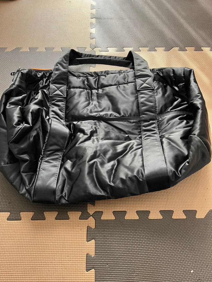 PORTER adidas コラボボストンバッグ ブラック　廃盤品　レア商品