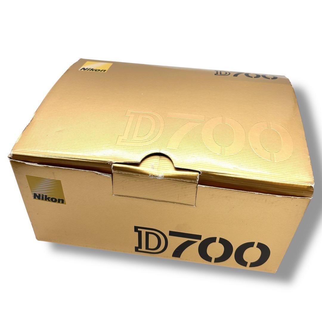 ニコン Nikon D700 ボディ FX デジタル一眼レフ 付属品多数