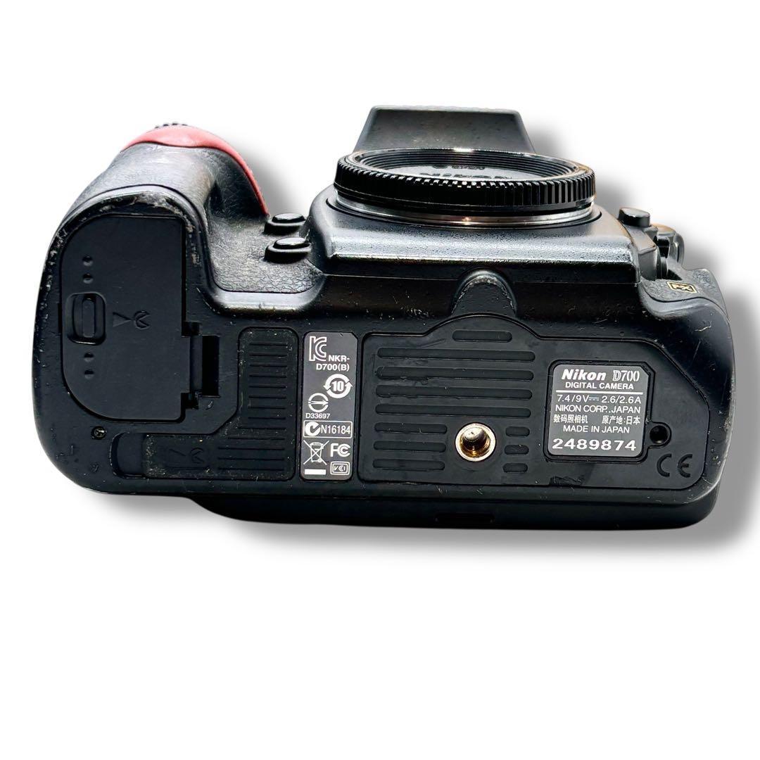 ニコン Nikon D700 ボディ FX デジタル一眼レフ 付属品多数