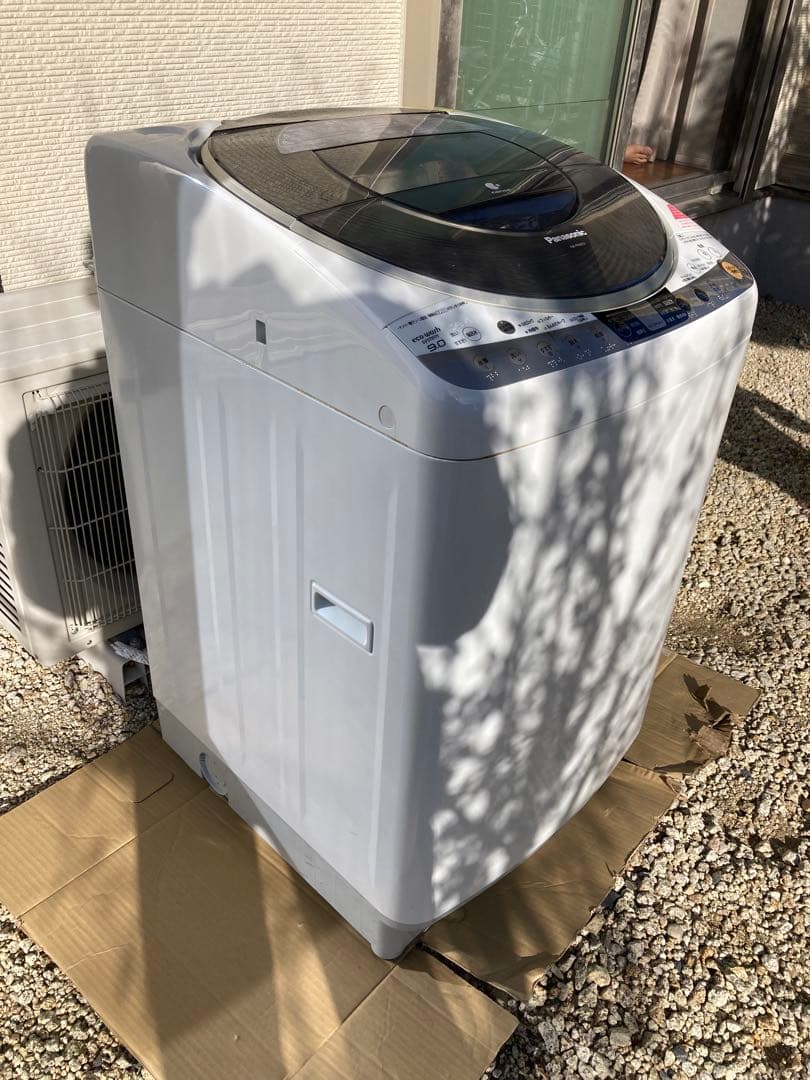 Panasonic NA-FR90S7 洗濯乾燥機　9kg 手渡可（9千円です）
