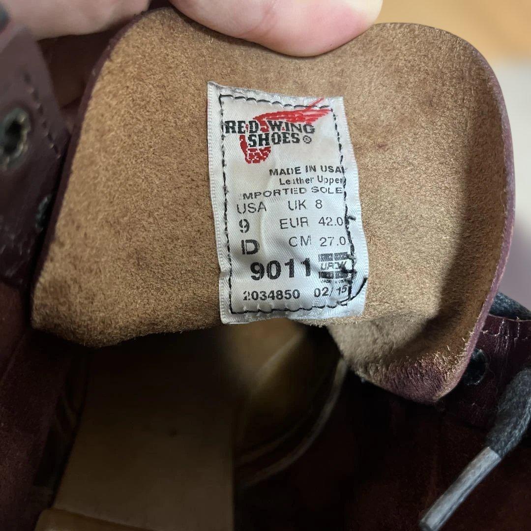 Red Wing Shoes 9011 ベックマン