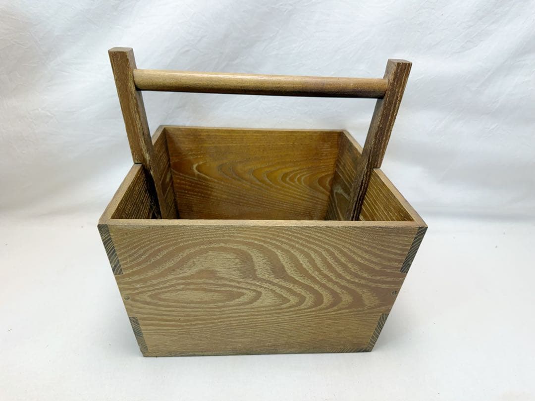 ほぼ未使用 茶道具 箱炭斗7点セット 火箸 水屋釻 釜束子羽箒灰器 紙釜敷 元箱