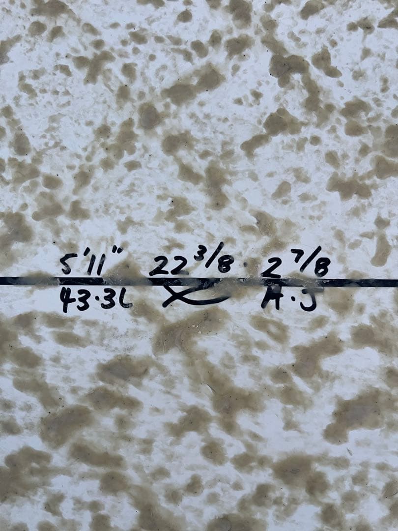 5'11 AverageJoe アルメリック　レアサイズ