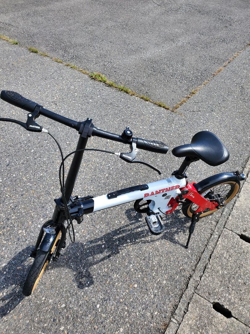 折りたたみ自転車　PANTHER
