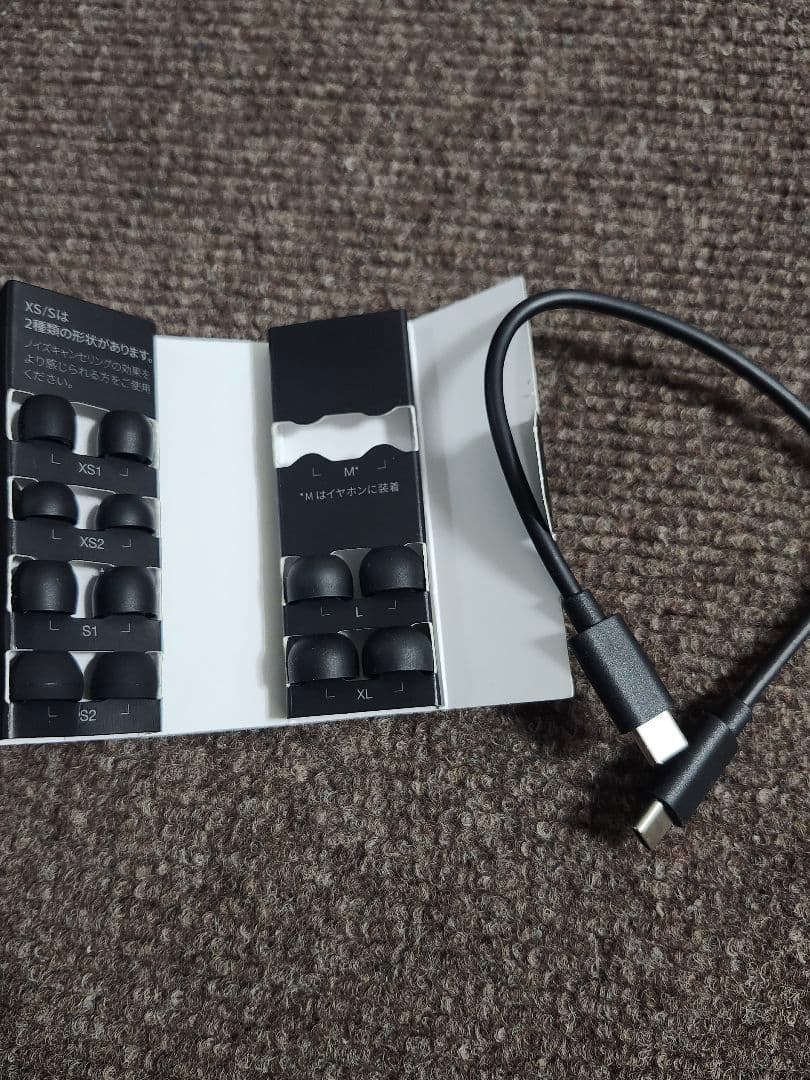 Technics EAH-AZ80 シリコンケース 未開封イヤーピース